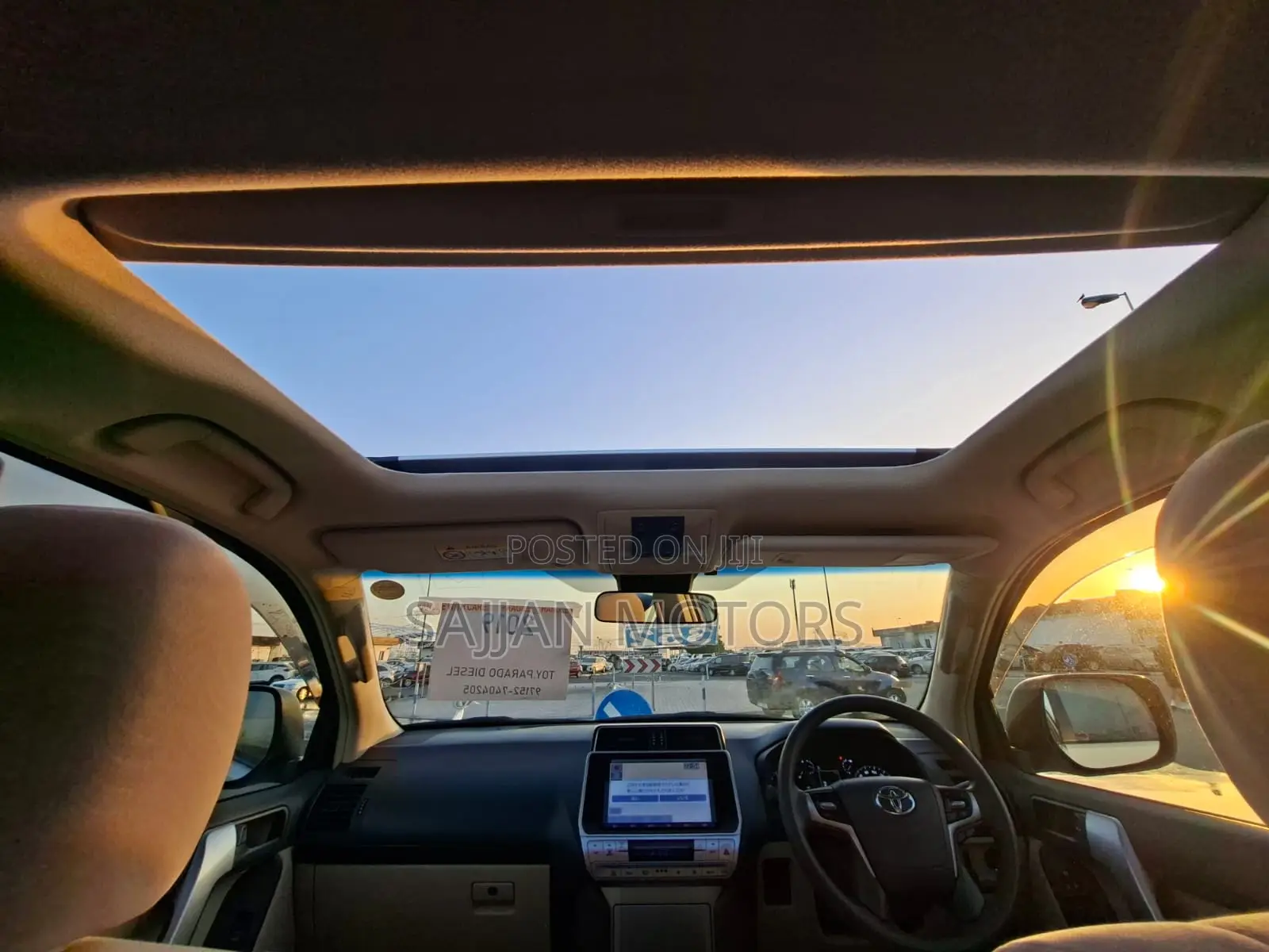 Toyota Land Cruiser Prado 2.8 2019 White