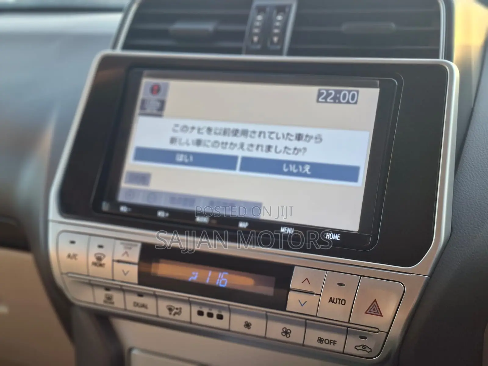 Toyota Land Cruiser Prado 2.8 2019 White