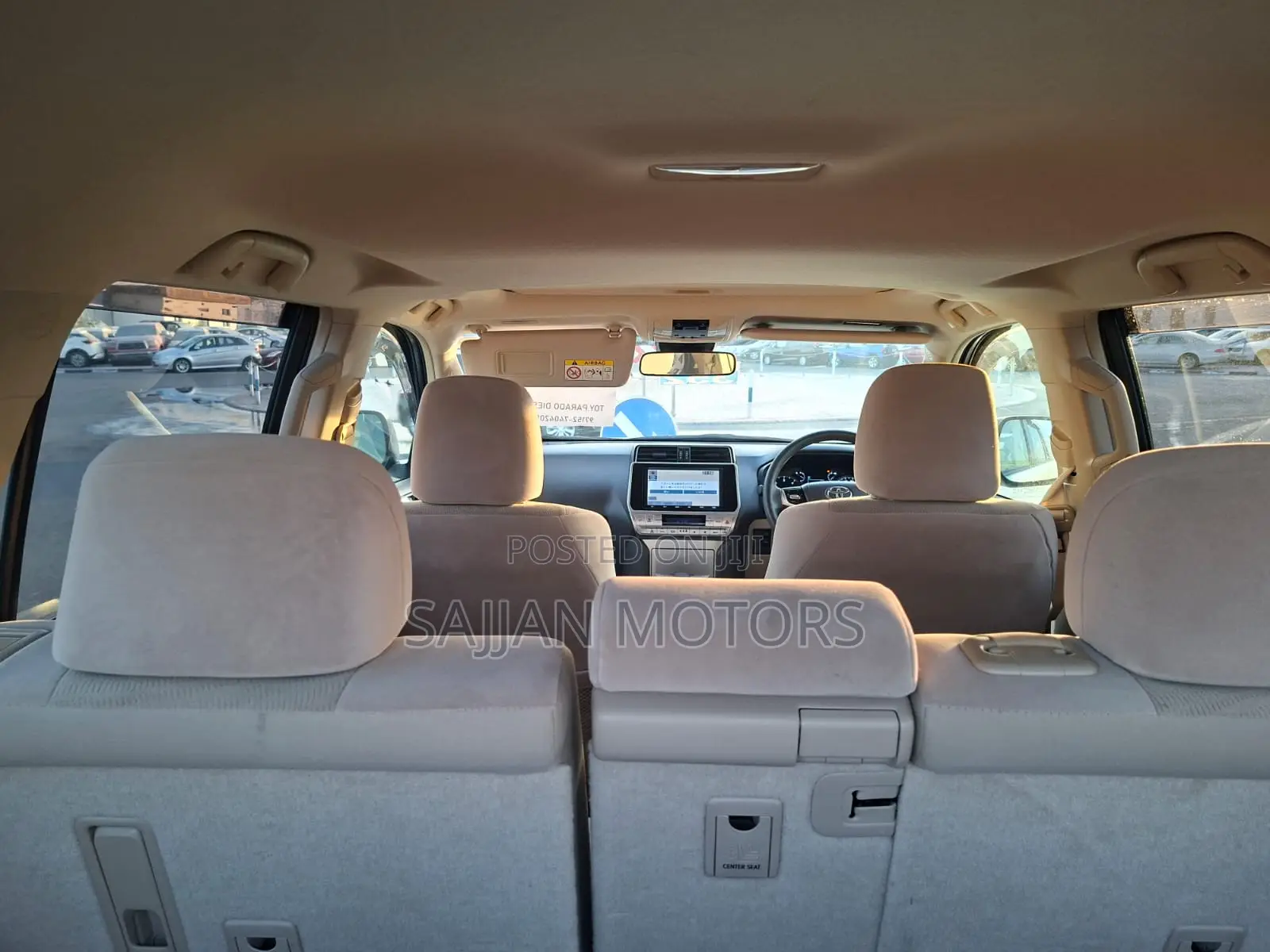 Toyota Land Cruiser Prado 2.8 2019 White