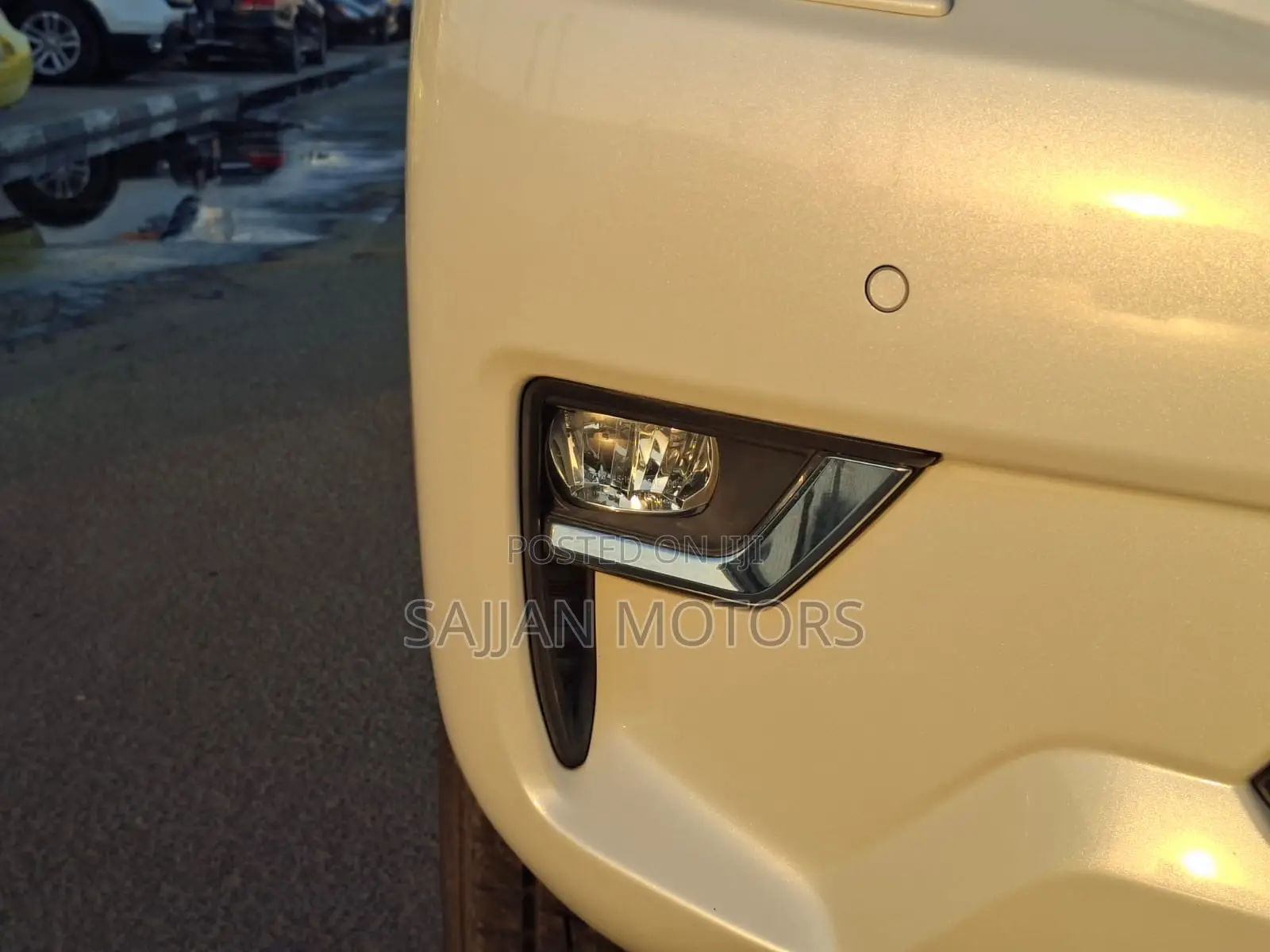 Toyota Land Cruiser Prado 2.8 2019 White