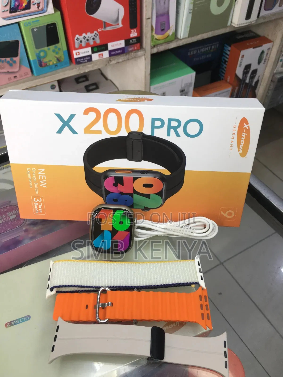 New X200 Pro Smart Watch