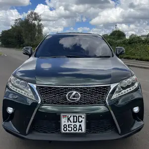 Lexus RX270 2013 Black
