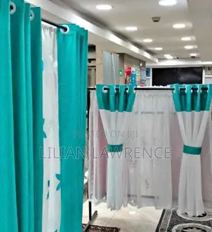 Beautiful Curtains And Sheer