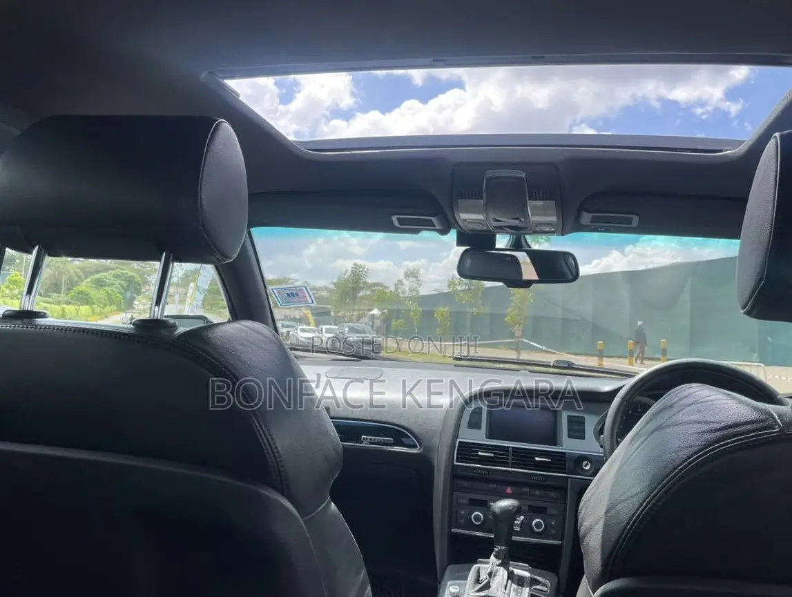 Audi A6 2.8 FSi multitronic 2008 Blue