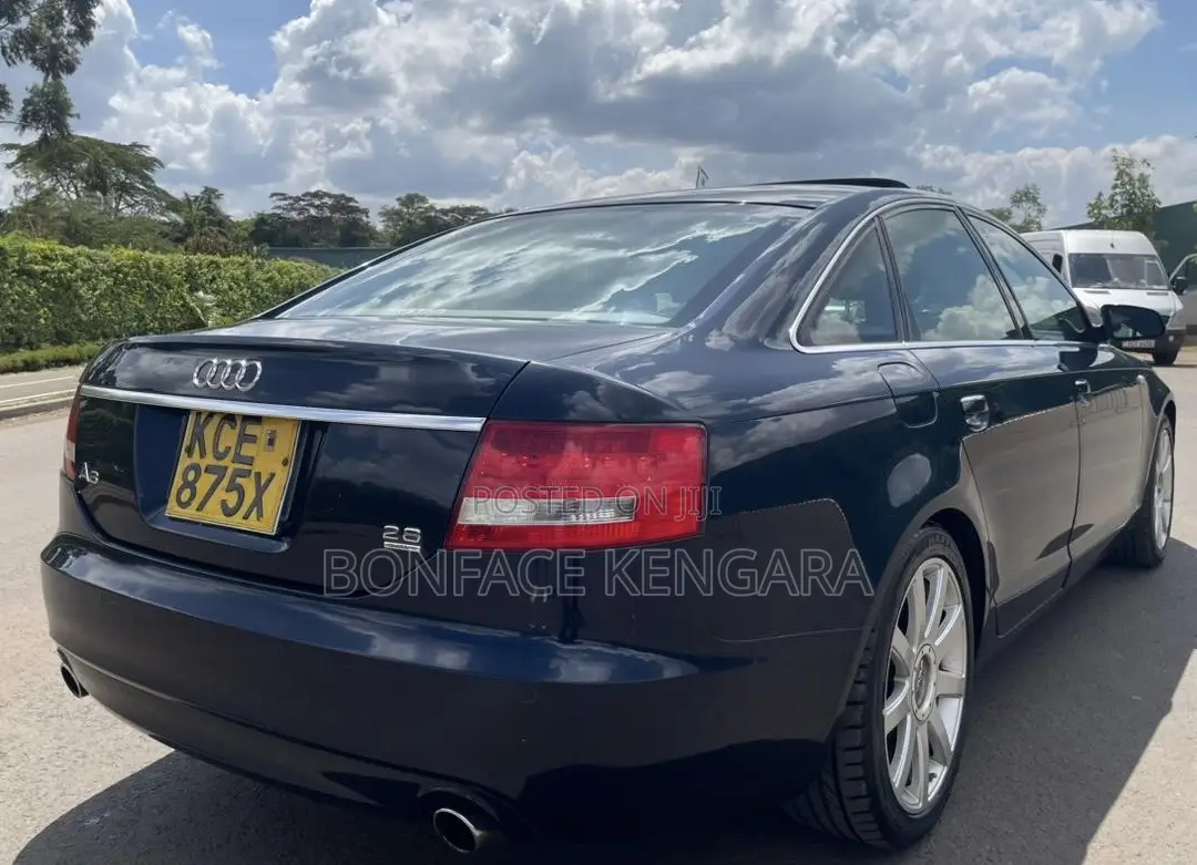 Audi A6 2.8 FSi multitronic 2008 Blue