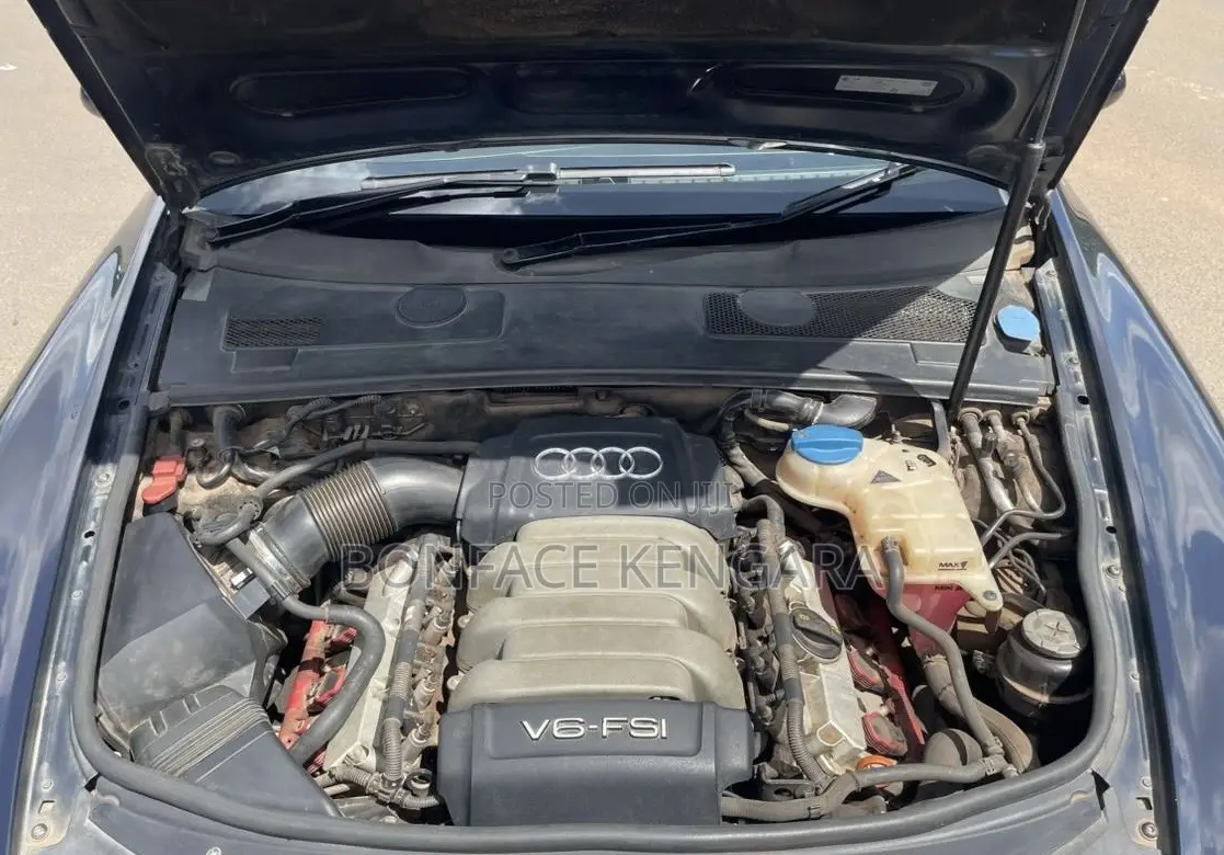 Audi A6 2.8 FSi multitronic 2008 Blue