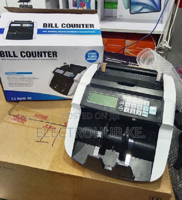 Bill Counting Machine With Fake Note Detector Uv/Mg