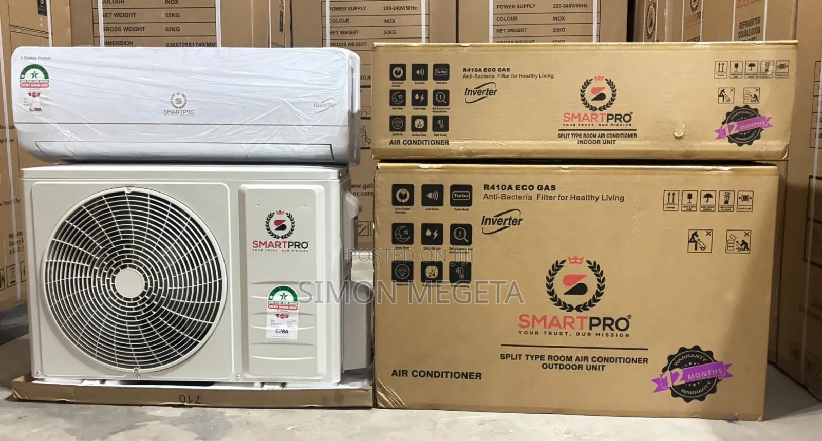 Smart Pro 12,000 Btu Air Conditioner
