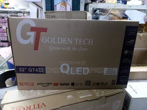 Golden Tech 32 Inch Smart Qled Tv 