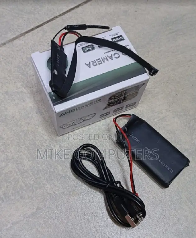 Hide-Able Mini Spy Hidden Pin Hole Wifi Camera 1080p , 1080p Full Hd