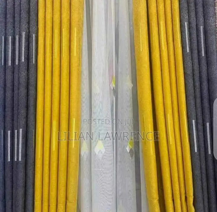 Elegant Curtains And Sheers