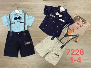 Executive Boys 1-4years Suits