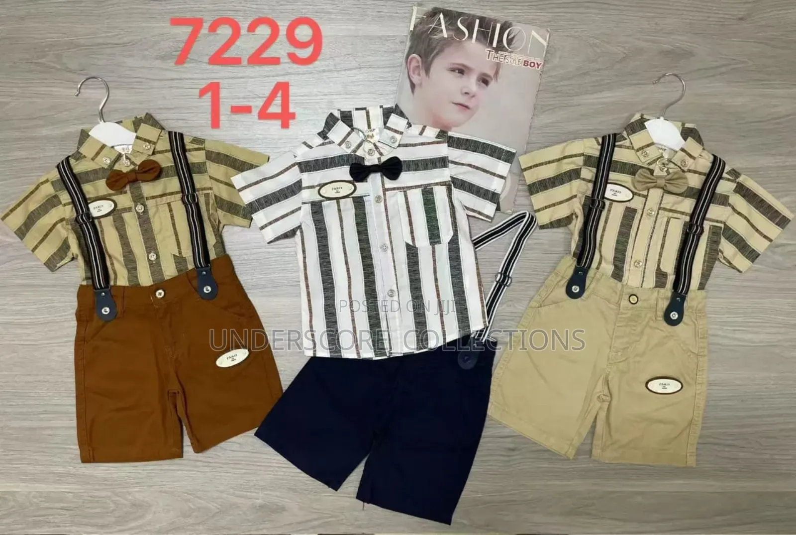 Executive Boys 1-4years Suits