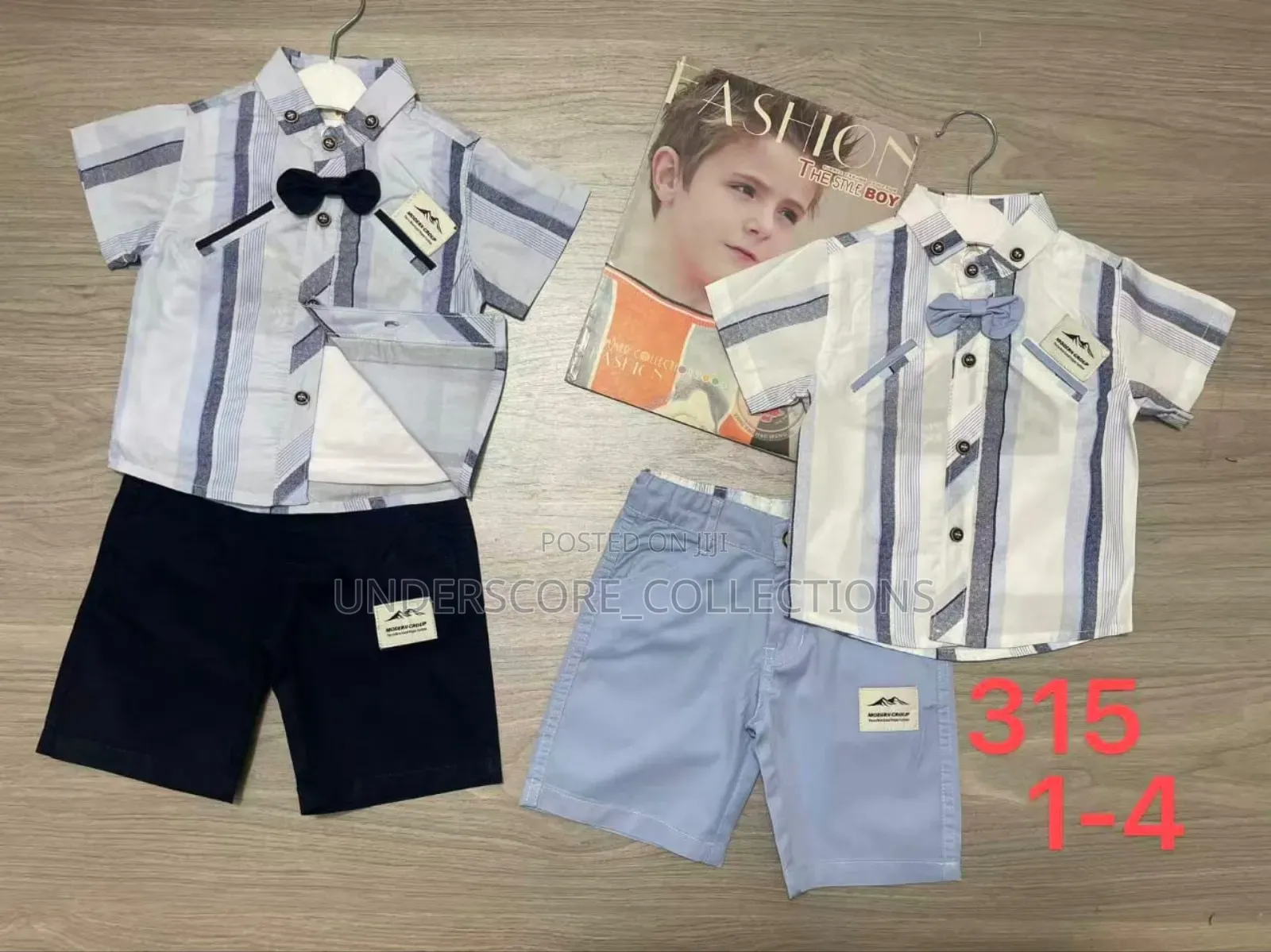 Executive Boys 1-4years Suits