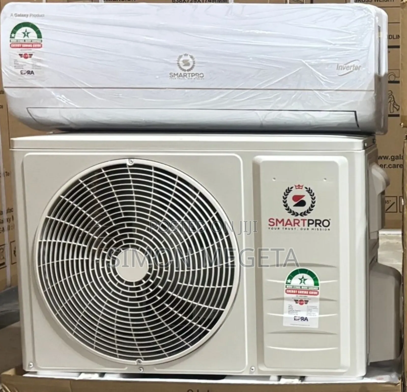 Smart Pro Ac – 12,000 Btu Cooling Capacity