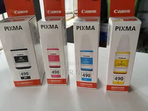 Canon Gi-490 Printer Ink Cartridge -
