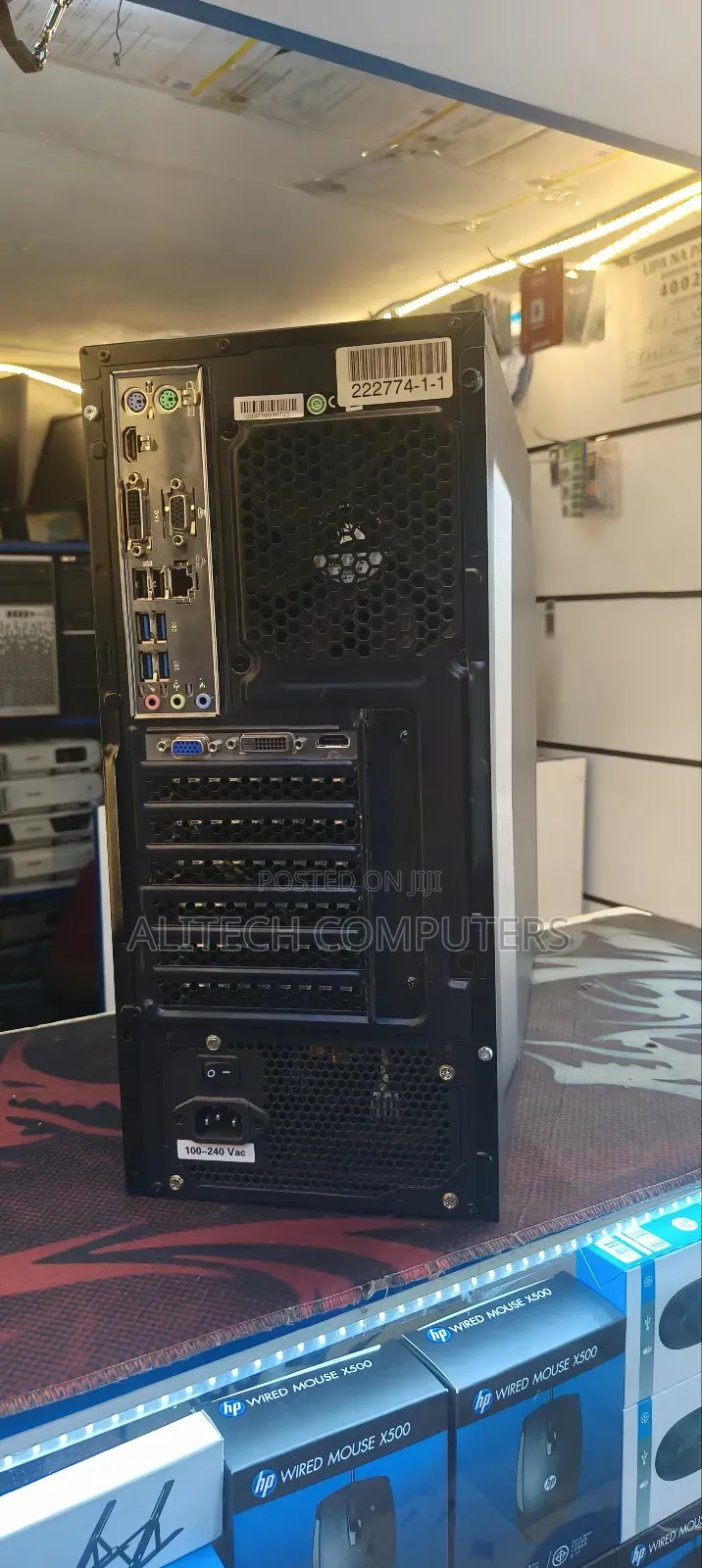Desktop Computer Asus 8GB Intel Core i5 HDD 500GB