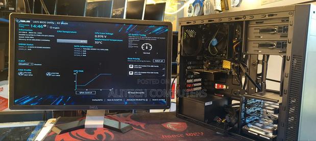 Desktop Computer Asus 8GB Intel Core i5 HDD 500GB - main view