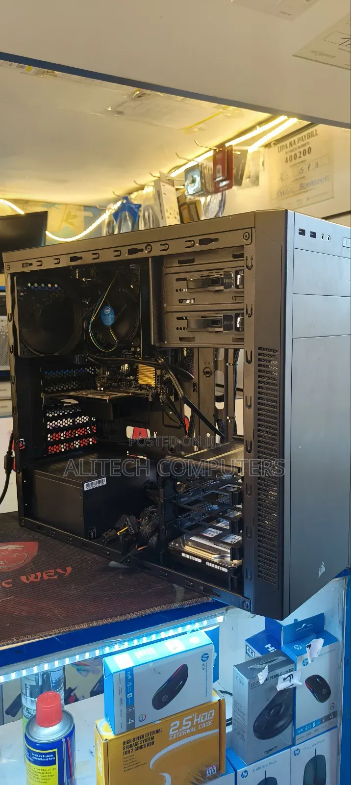 Desktop Computer Asus 8GB Intel Core i5 HDD 500GB