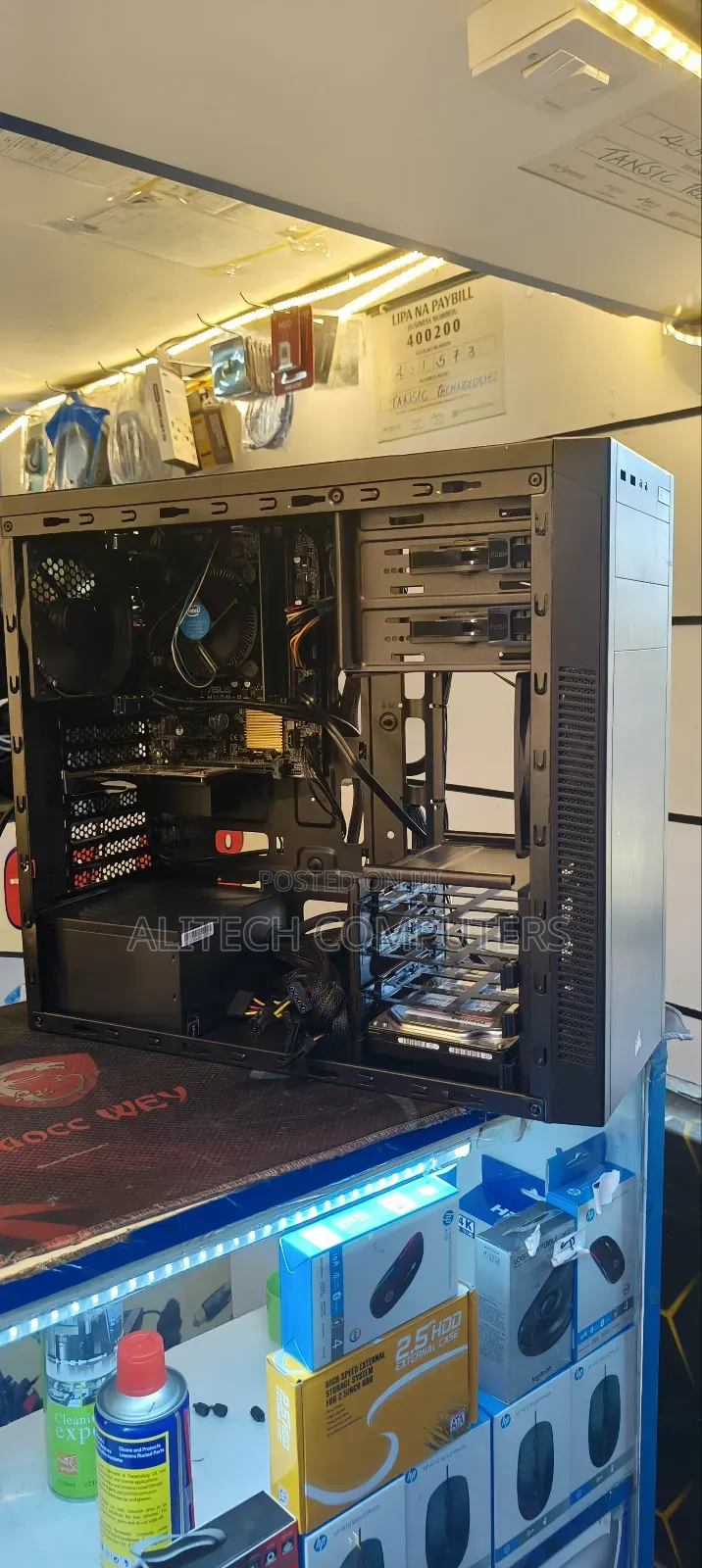 Desktop Computer Asus 8GB Intel Core i5 HDD 500GB