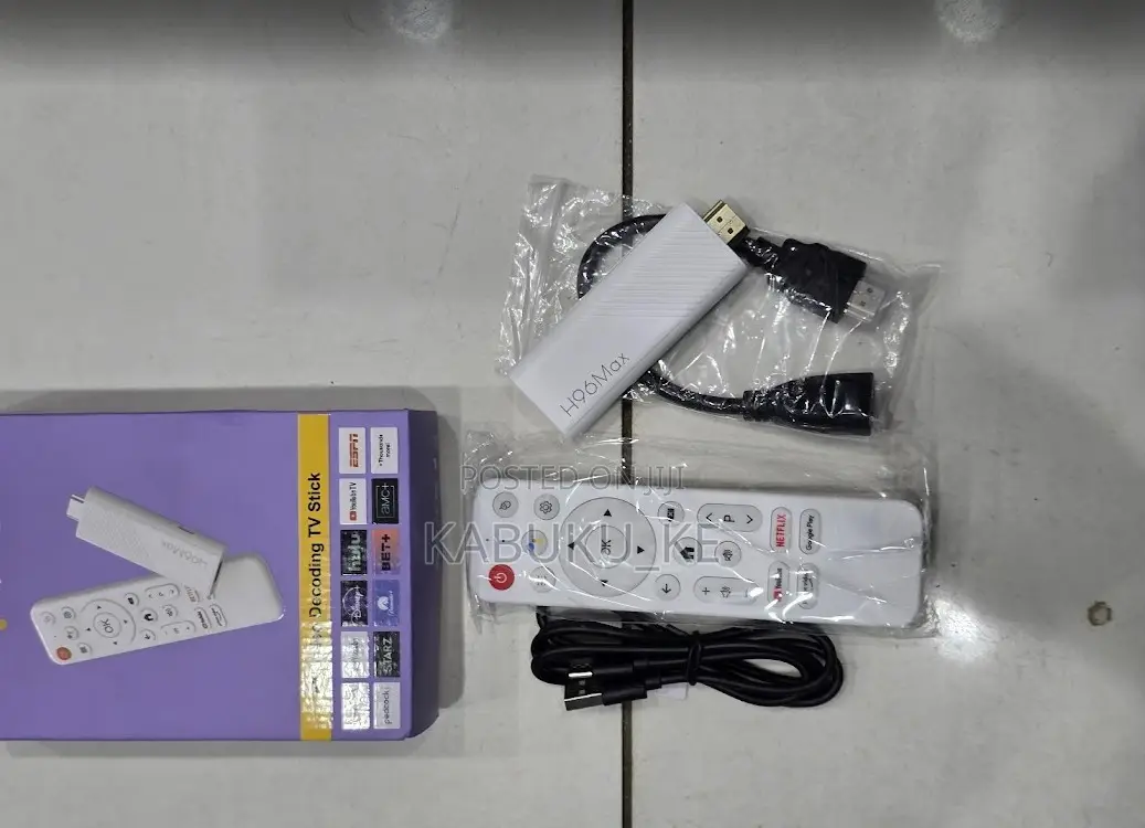 H96max 2gb+16gb H313 Smart Tv Stick Android 10.0 3d 4k Uhd