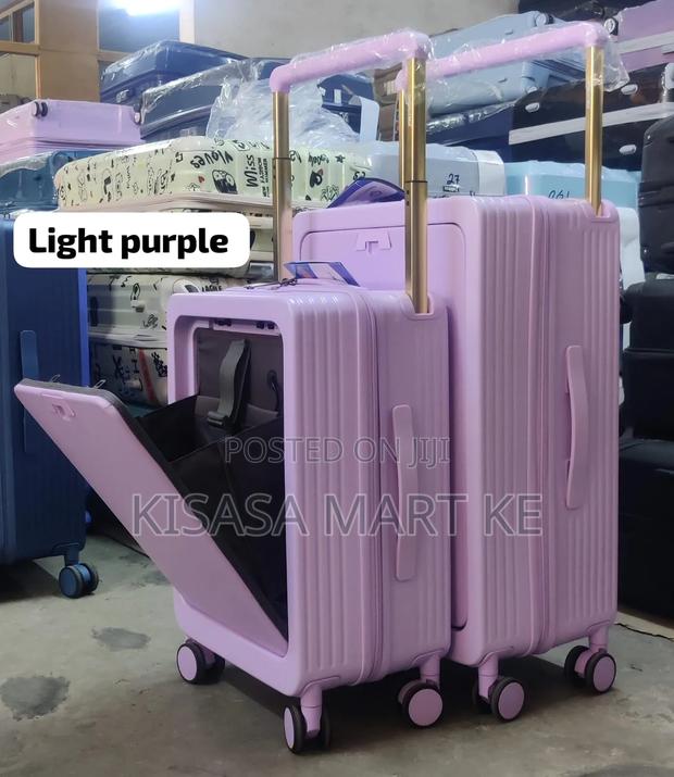 2-Piece Suitcase Set – Sizes 20 24