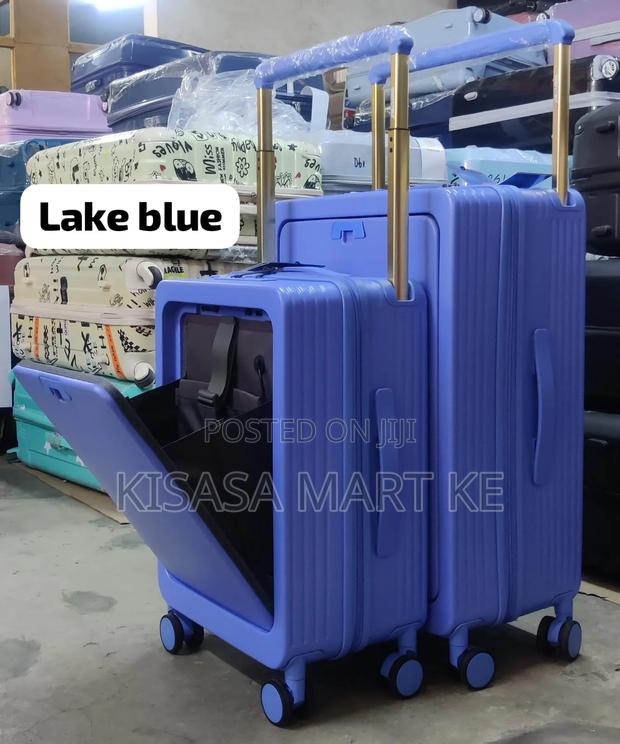 2-Piece Suitcase Set – Sizes 20 24 - thumbnail 3