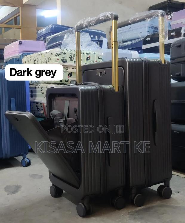 2-Piece Suitcase Set – Sizes 20 24 - thumbnail 5