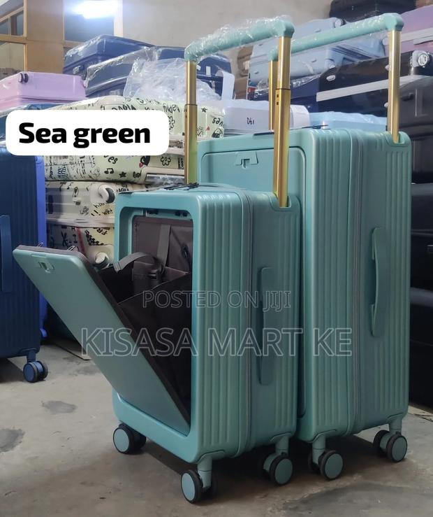 2-Piece Suitcase Set – Sizes 20 24 - thumbnail 7