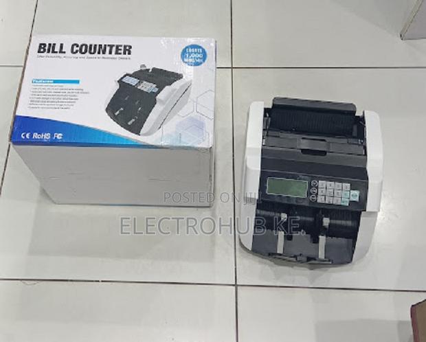 Automatic Money Counting Machine With Fake Note Detection