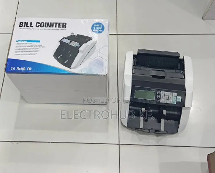 Automatic Money Counting Machine With Fake Note Detection