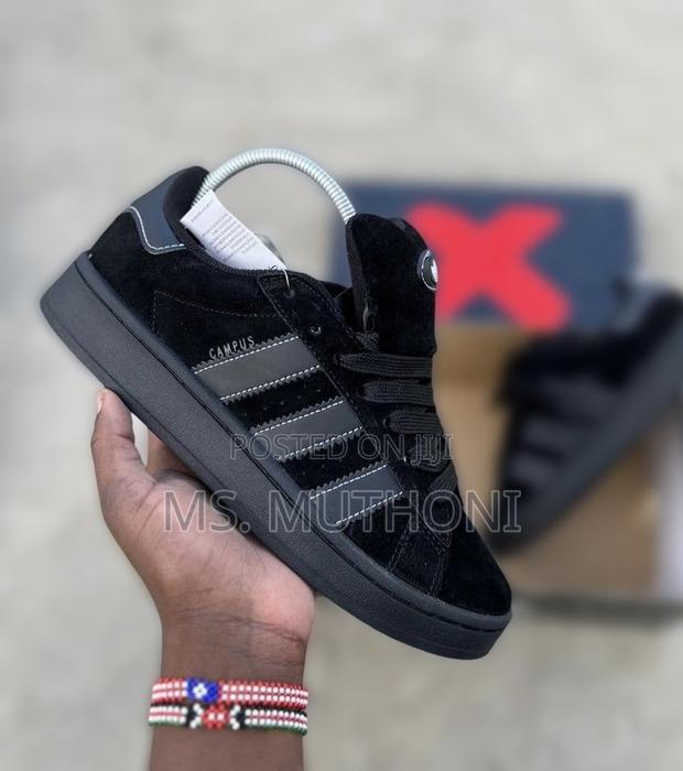 All Black Campus Adidas Size 37-44 - thumbnail 2