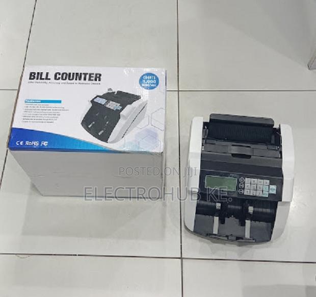 Automatic Money Counting Machine - main view