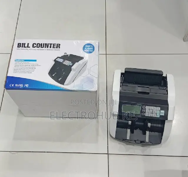 Automatic Money Counting Machine