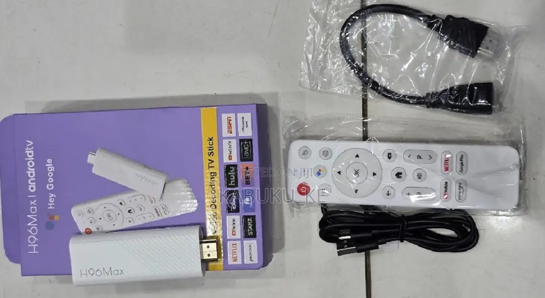 H96max 2gb+16gb H313 Smart Tv Stick Android 10.0 3d 4k Uhd