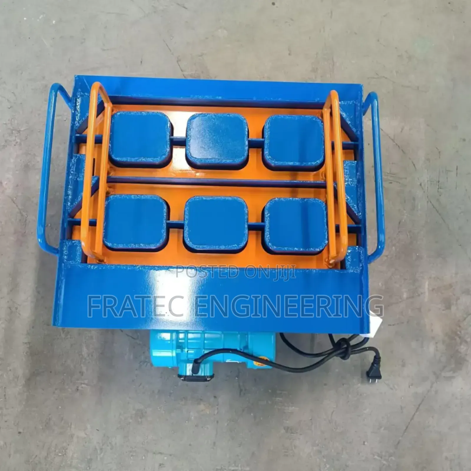Electric Hollow Block Machine