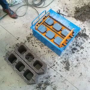 Electric Hollow Block Machine