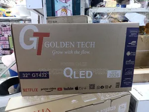 Golden Tech 32-Inch Smart Digital Tv With Dolby Audio 