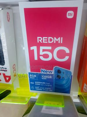 New Xiaomi Redmi 15C 4G 128 GB