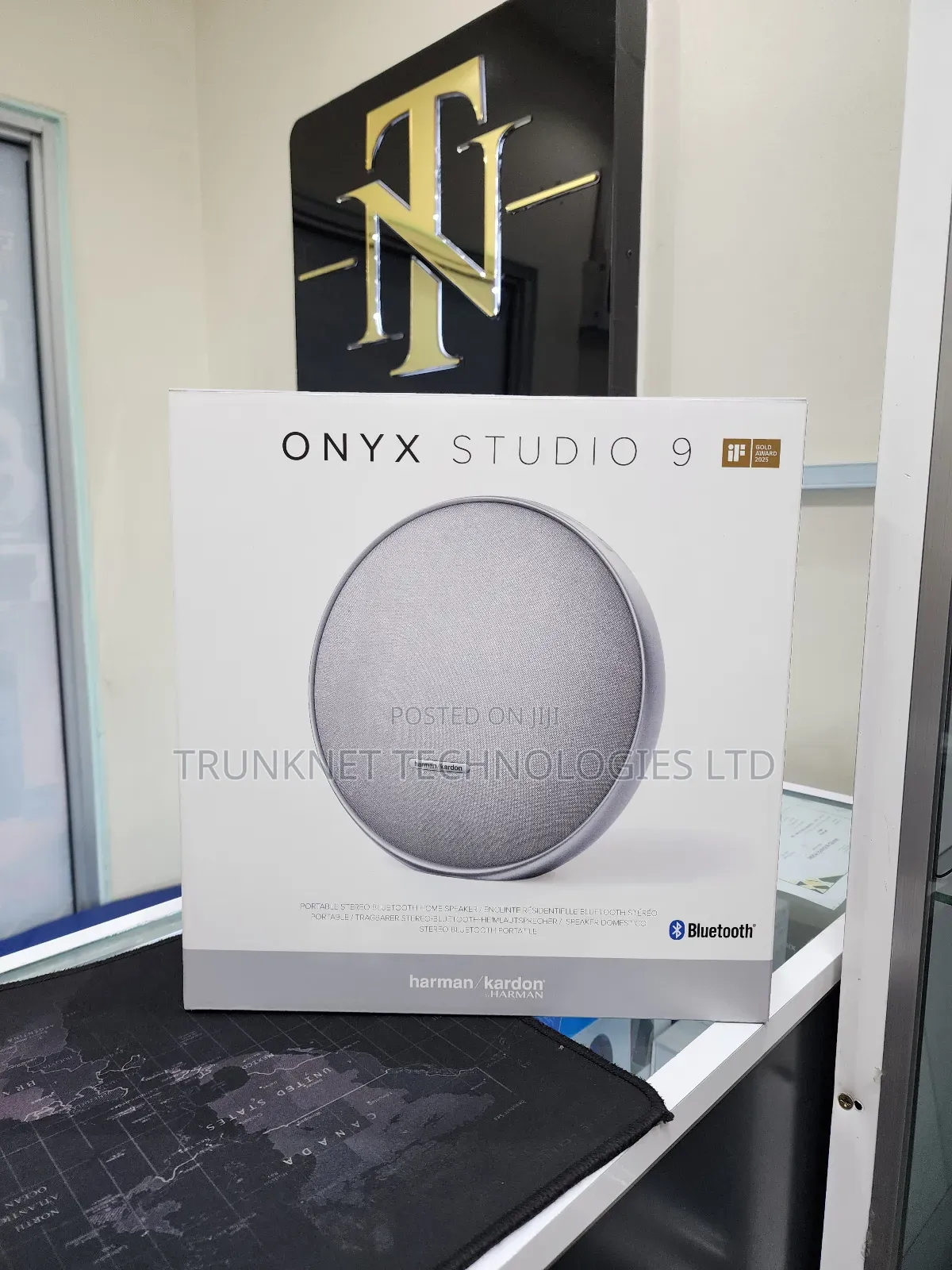 Harman Kardon Onyx Studio 9 – 50 W RMS Bluetooth 5.3 Portable Speaker