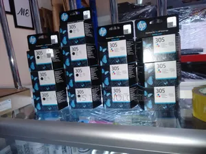 Hp 305 Cartridge Black/Tricolor