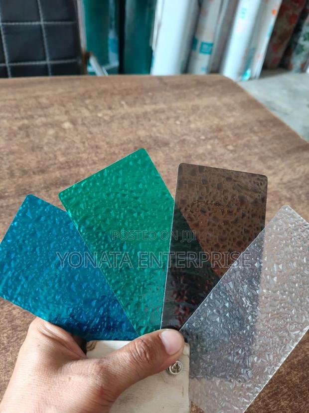 Embossed Polycarbonate Sheets - thumbnail 2