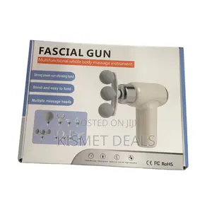 5 in 1 Portable Gun Massager* *Mini Facial Wireless Massage