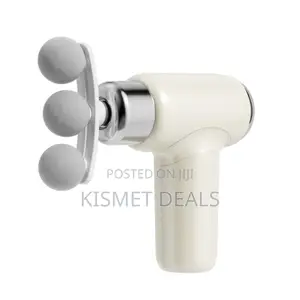 5 in 1 Portable Gun Massager* *Mini Facial Wireless Massage