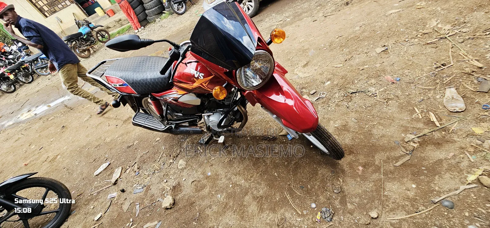 TVS 2024 Red