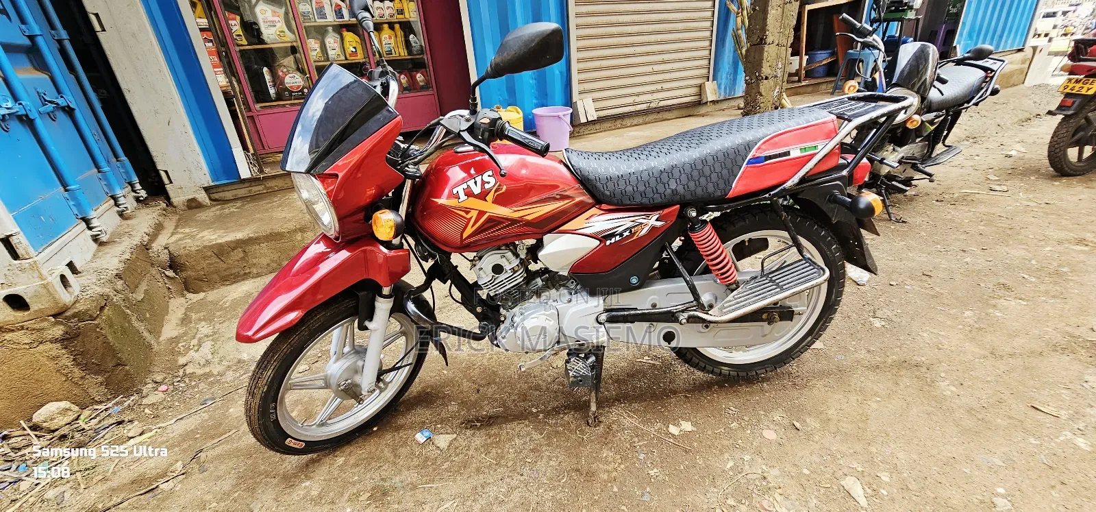 TVS 2024 Red