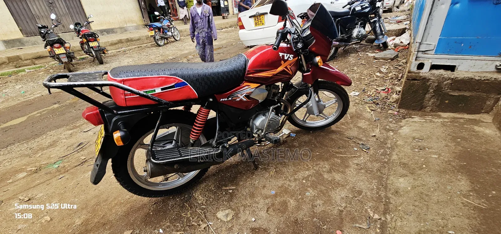 TVS 2024 Red