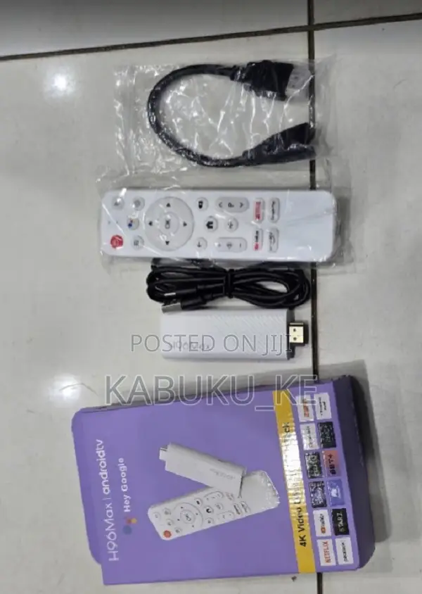H96 Max Fire Tv Stick 2gb+16gb With Wifi And Bluetooth