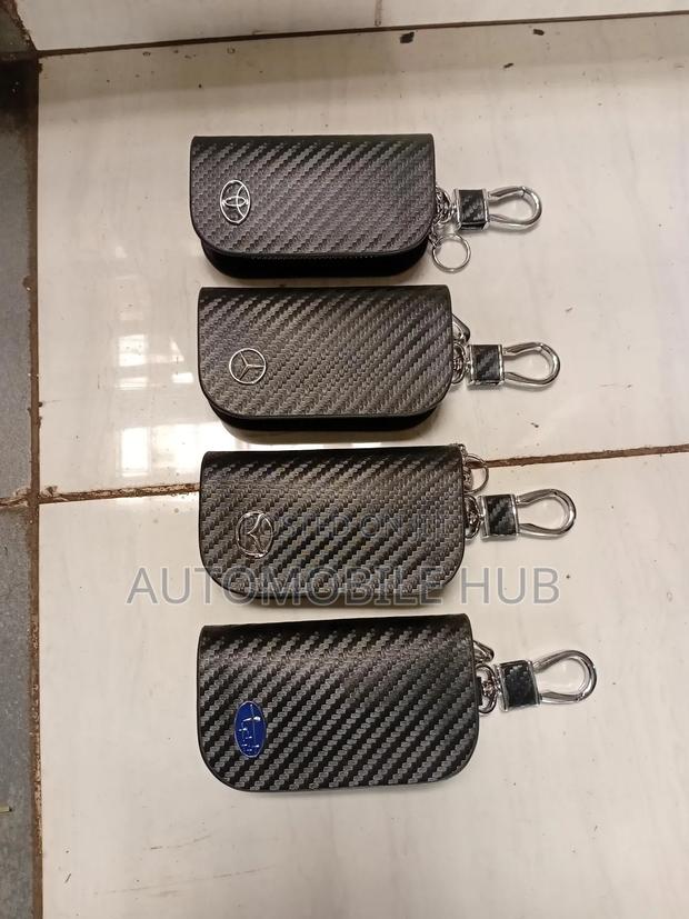 Premium Car Key Case Cover for Subaru, Mazda, Mercedes-Benz Toyota