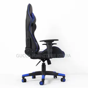 Leather Ergonomic Reclining Gaming Chair